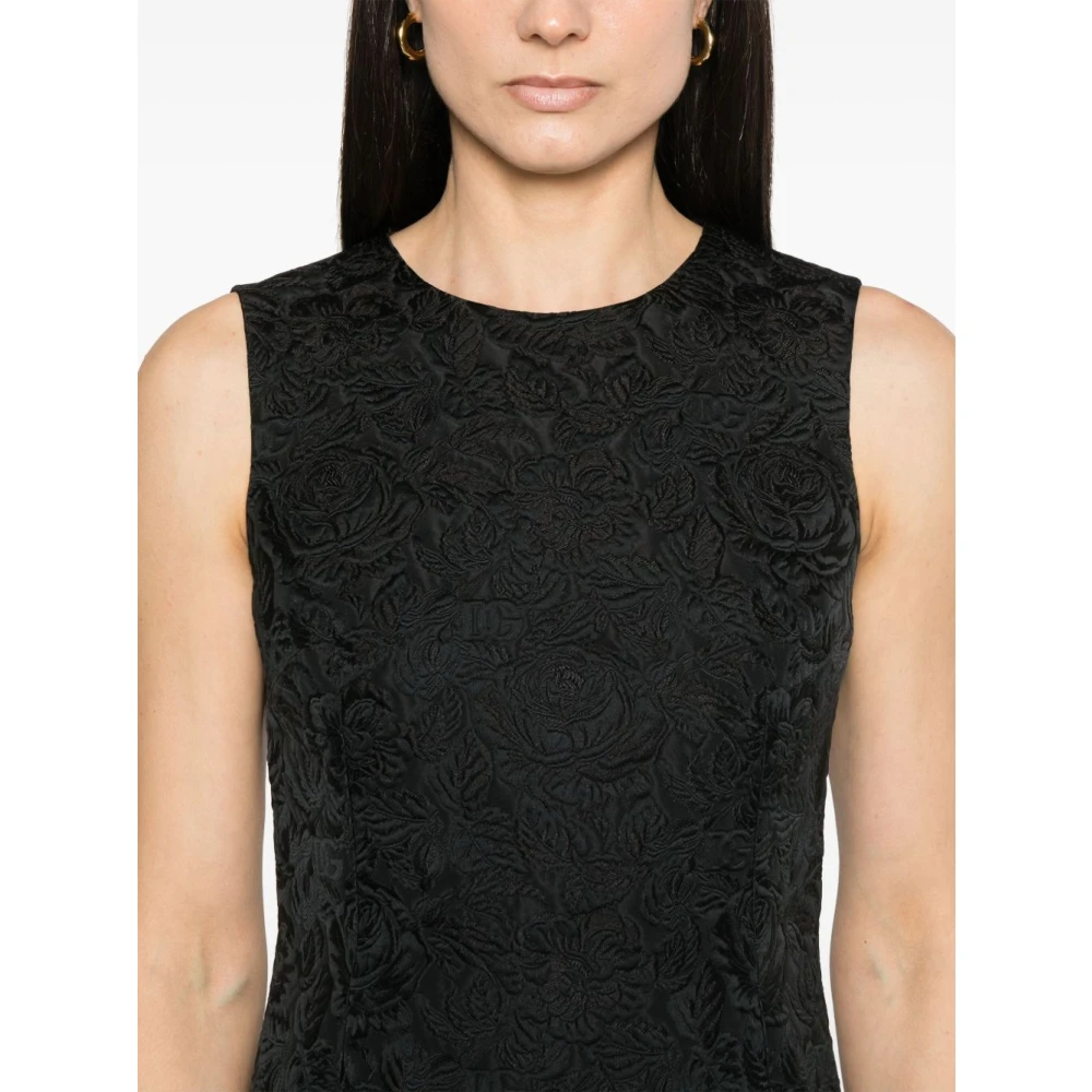 Dolce & Gabbana Zwarte Jurken voor Vrouwen Black Dames