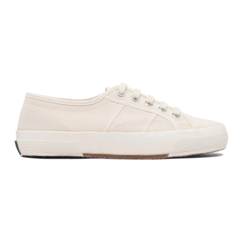 Superga Canvas Sneakers Modern Comfort Dames Schoenen Beige