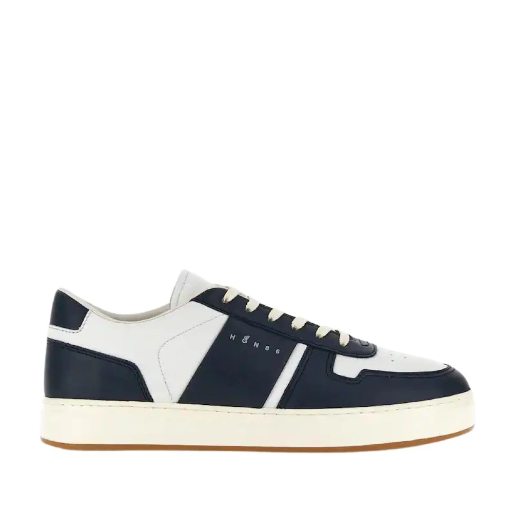 Hogan Basketball Style Sneakers Heren Schoenen Blauw