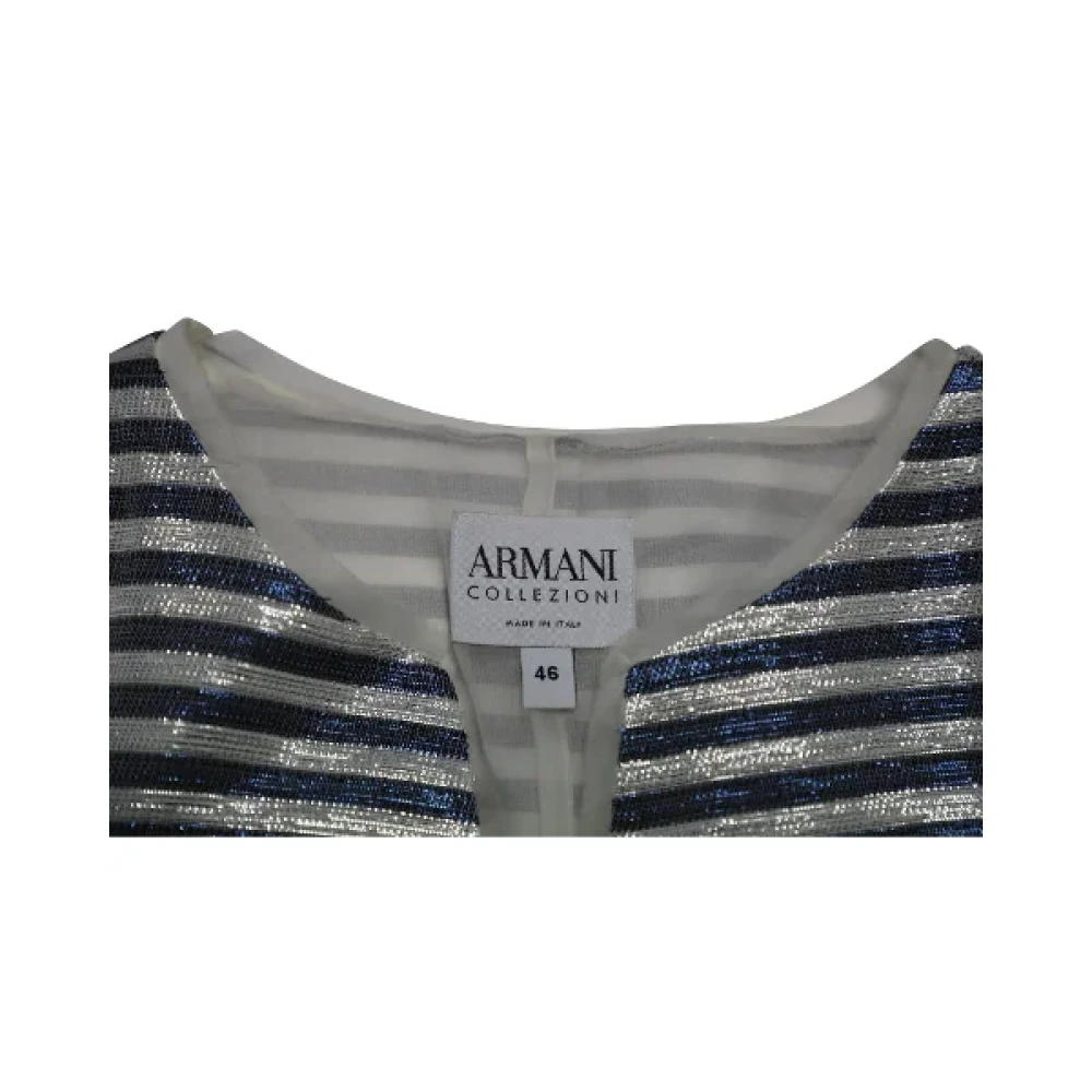 Armani Pre-owned Fabric outerwear Multicolor Dames
