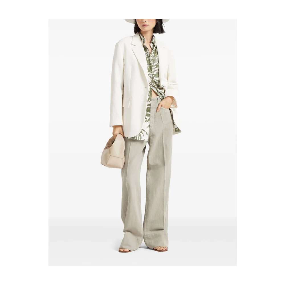 BRUNELLO CUCINELLI Stijlvolle Jeans voor Mannen Green Dames