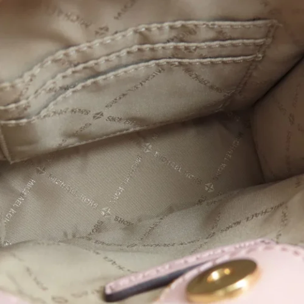 Michael Kors Pre-owned Plastic handbags White Dames