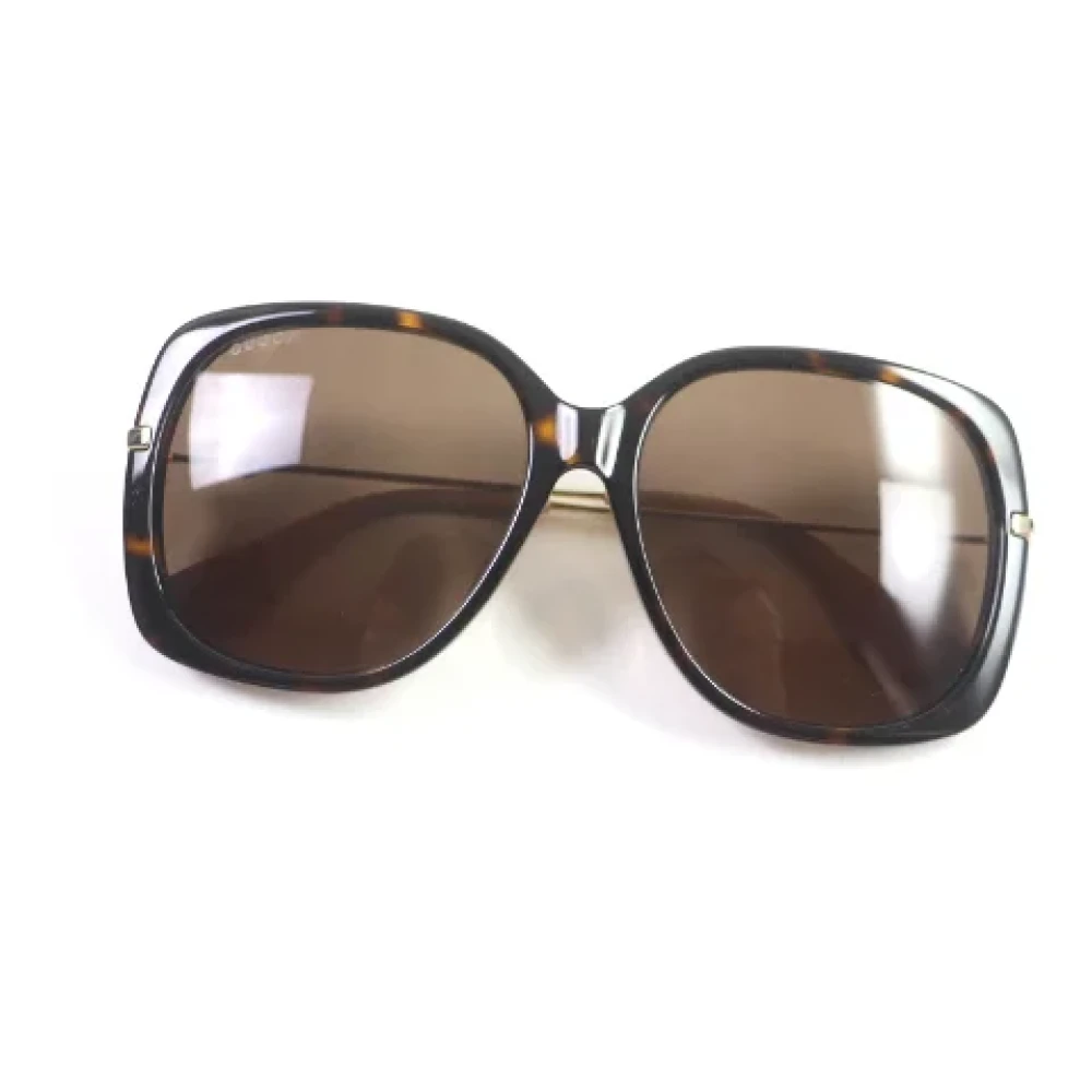 Pre-owned Metal sunglasses