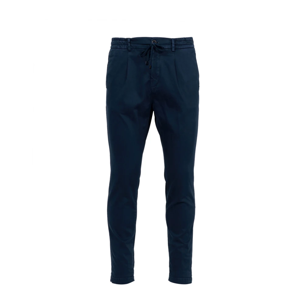 Cruna Herren Blau Hosen, Xlgröße: