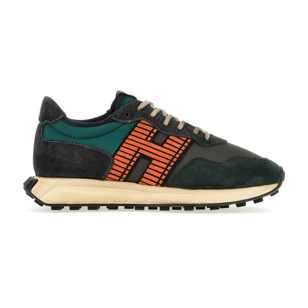 Hogan Stijlvolle Sneakers Heren Schoenen Veelkleurig Multicolor