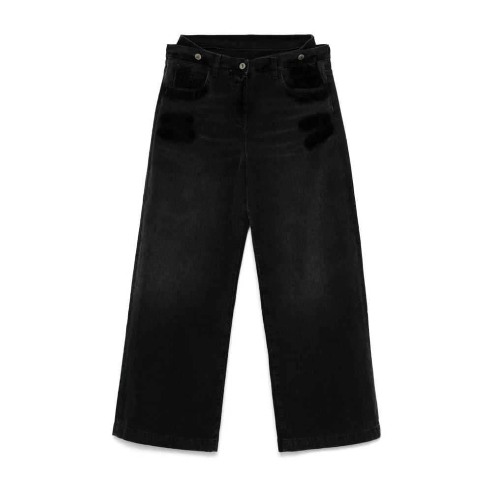 Jeans > Straight Jeans - - The Attico - Modalova