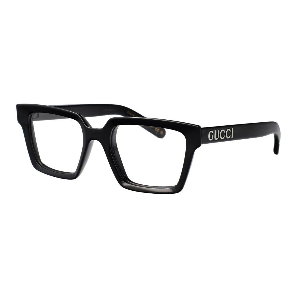 Gucci Stiliga Optiska Glasögon Gg1725O Modell Black, Herr