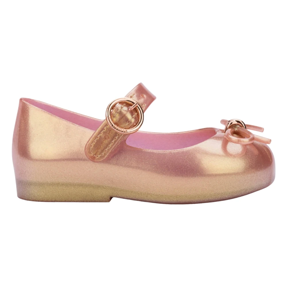 Melissa Women's Yellow Sweet Love Ballerina
