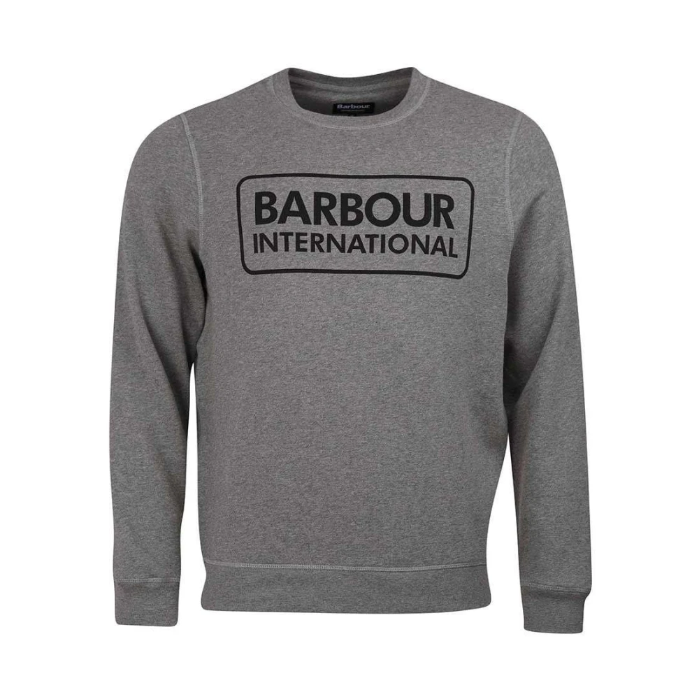 Barbour Trainingsshirt Gray Heren