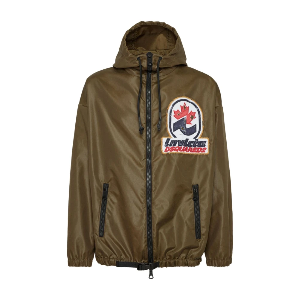 Dsquared2 Stijlvolle Kleding en Accessoires Green Heren