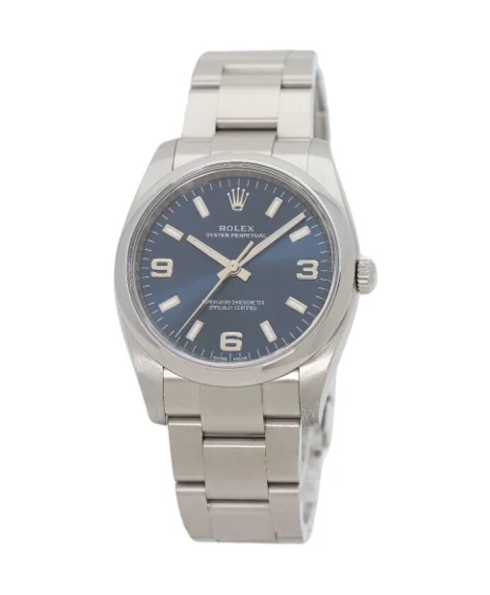 pre-owned-acier-inoxydable-montres