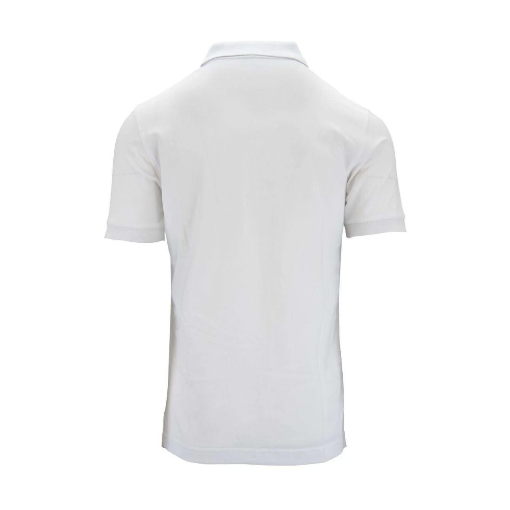 Fay Klassieke Polo Shirt voor Mannen White Heren