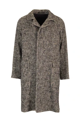 Loyd Unlined Tweed Coat