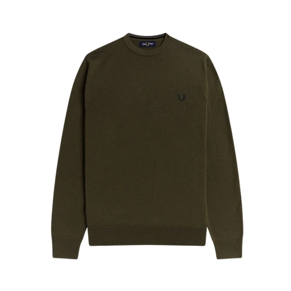 Knitwear > Round-neck Knitwear - - Fred Perry - Modalova