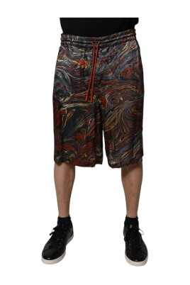 marmorprint-bermuda-shorts-med-satin-finish