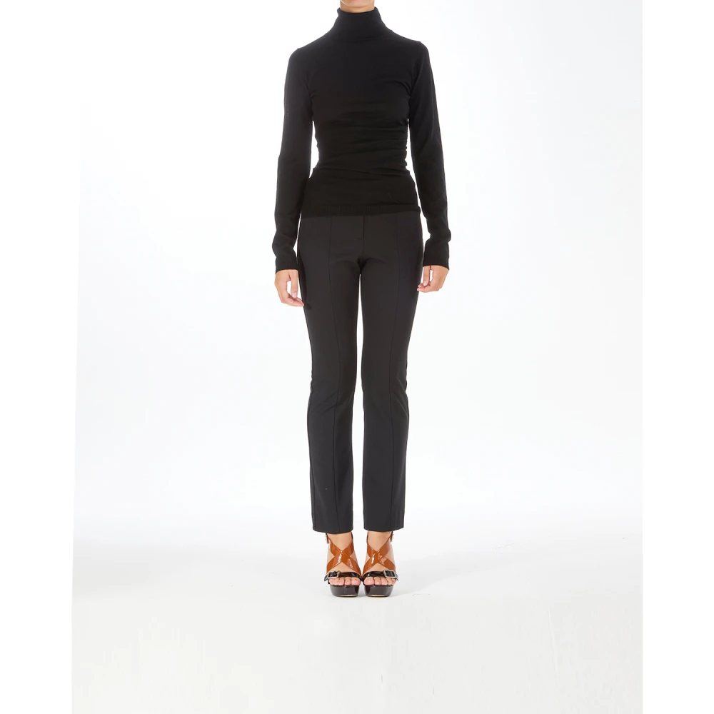 Moschino Hart Vrede Turtleneck Sweater Black Dames