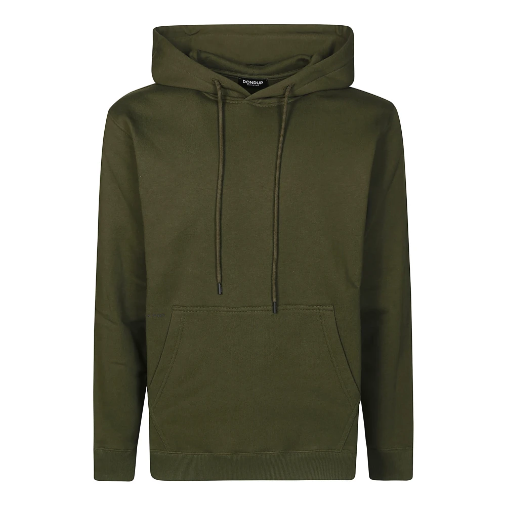 Dondup Stijlvolle Hoodie voor Dagelijks Gebruik Green Heren