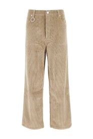 Cappuccino Scolay Wide-Leg District Pant
