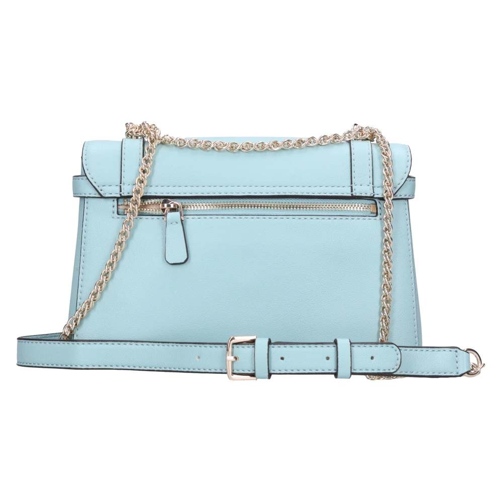 Guess Tassen.. Helder Blauw Blue Dames