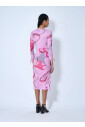 robe-midi-en-maille-imprimee-et-froncee