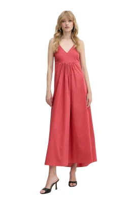 Poplin Maxi Dress