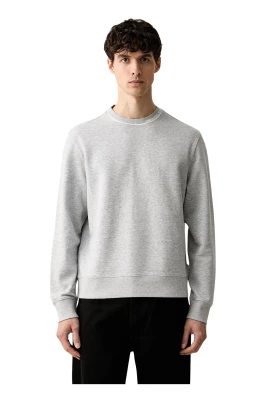 Logotyp i bomullsblandning Pullover