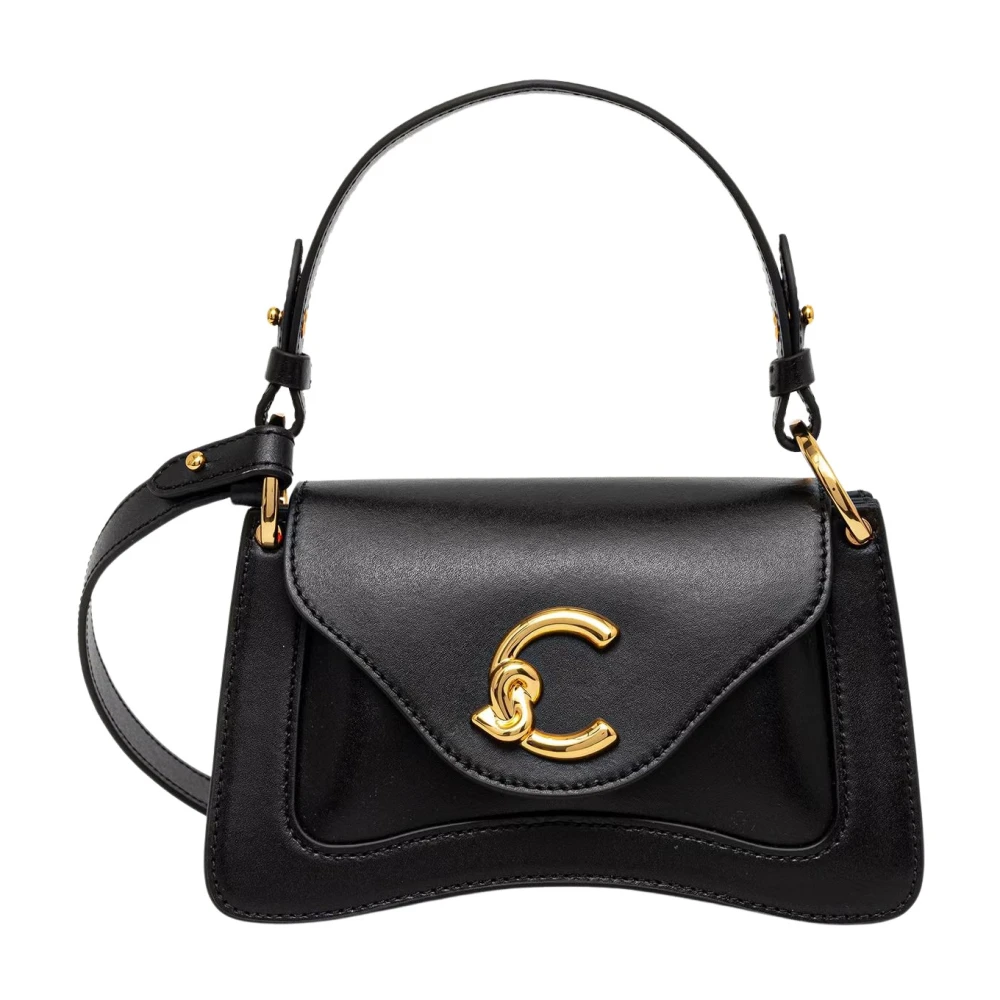 Coccinelle Donna Nero - Borsa Piccola C-Me In Pelle - Bags - One Size - Immagine 3