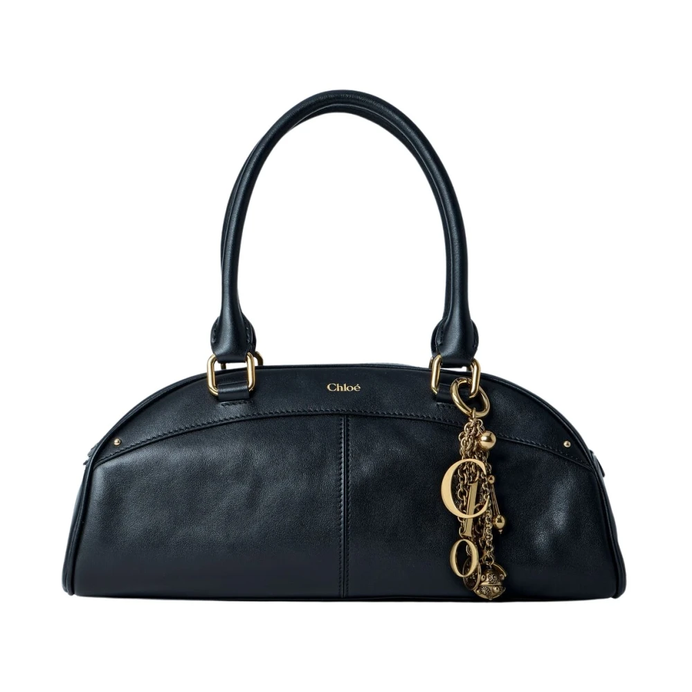 Chloé Women's Black Handbags, One Size, Bowling Bag