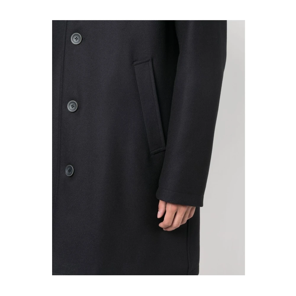 Herno Ecowool Jas Blue Heren