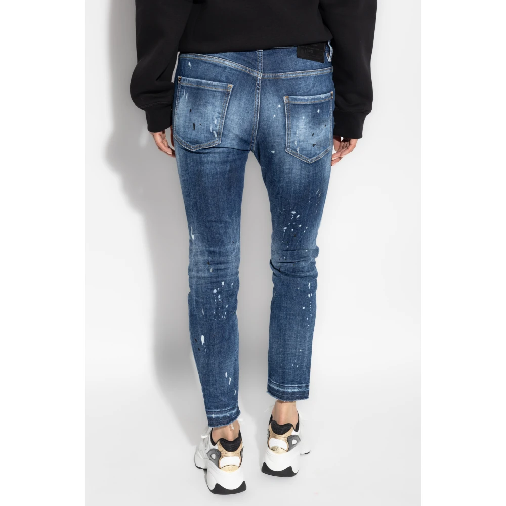 Dsquared2 Jeans Cool Girl Blue Dames