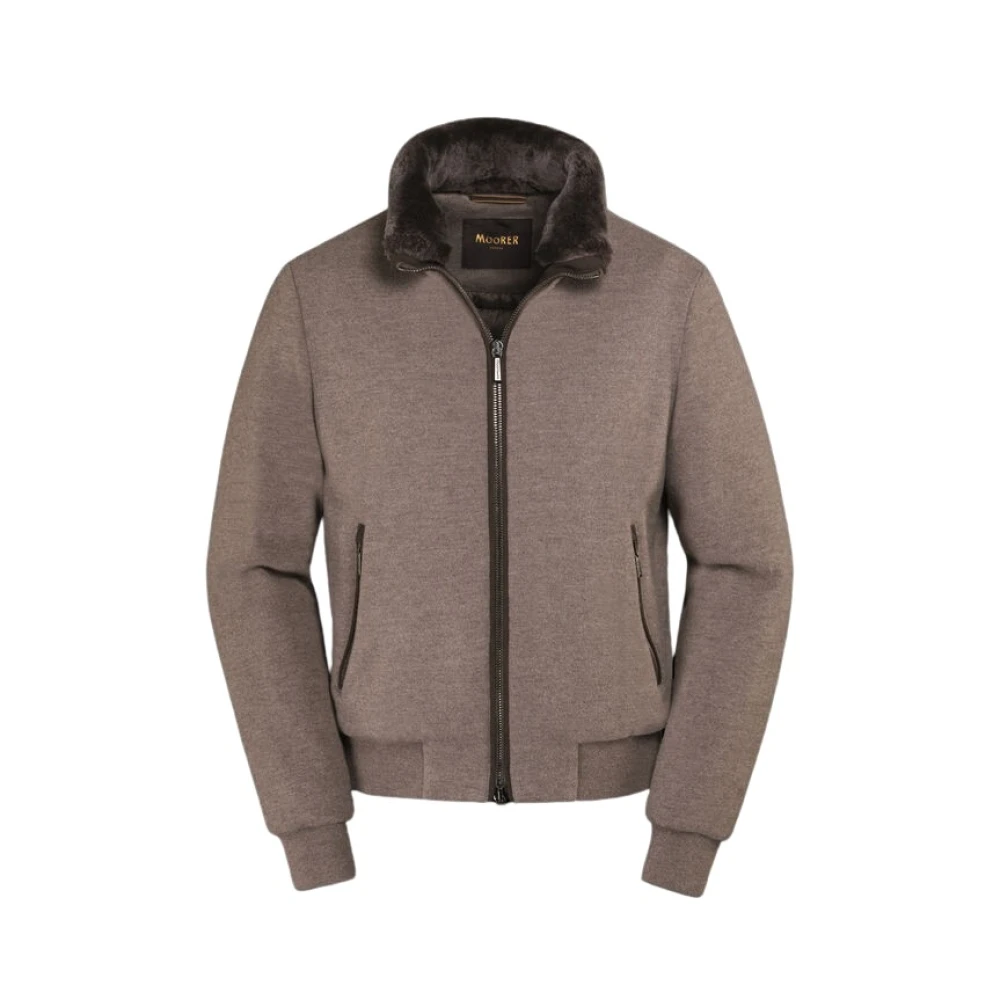 Jackets > Bomber Jackets - - Moorer - Modalova