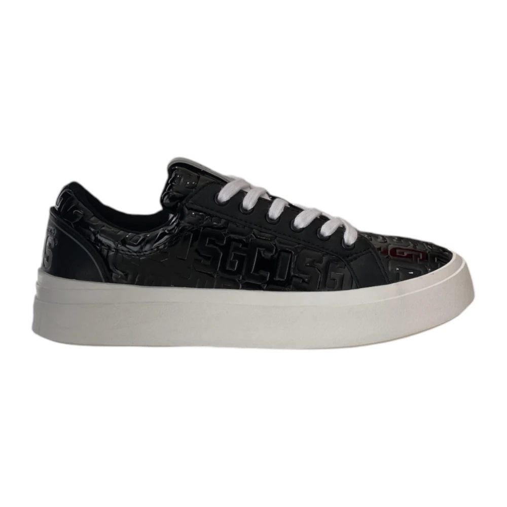 Gcds Zwarte lage sneakers Dames Schoenen