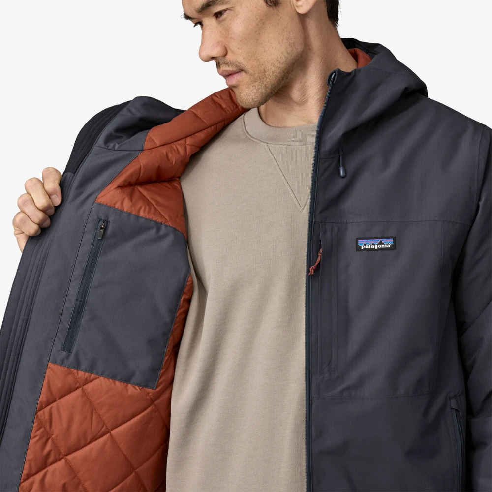 Patagonia Waterdichte Windshadow-jas met Thermogreen-isolatie Blue Heren