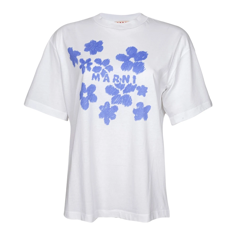Marni - Tops > T-Shirts - White - Marni - Modalova