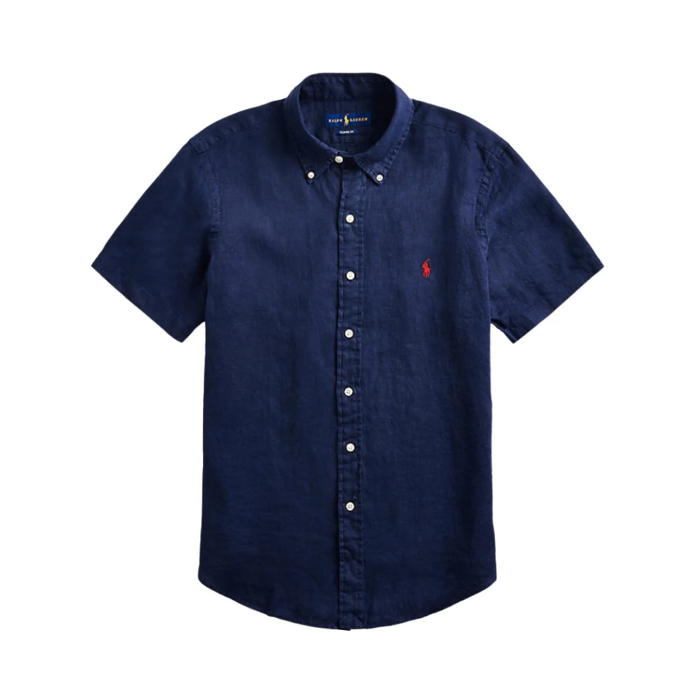 Polo Ralph Lauren Casual Overhemd voor Mannen Blue Heren