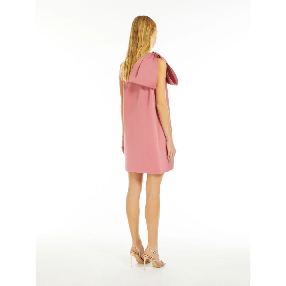 Max Mara Roze Jurken Regular Fit Pink Dames