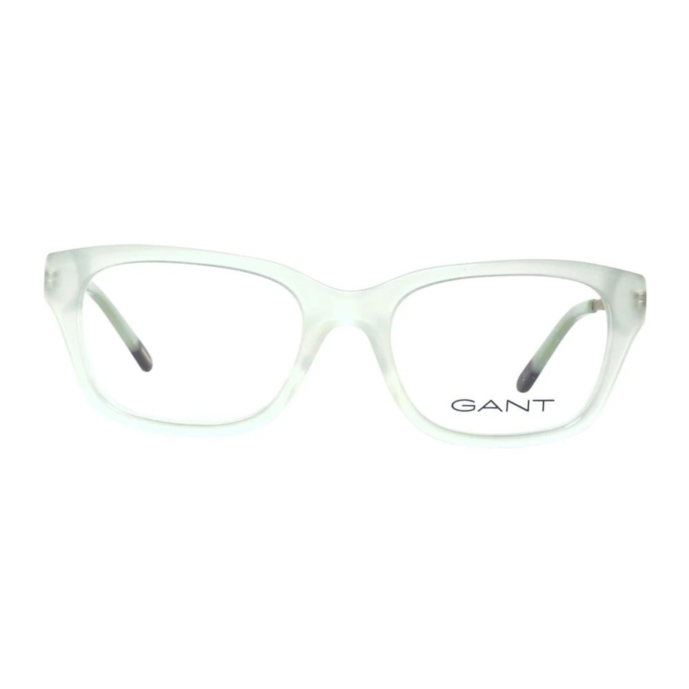 Gant Groene metalen montuurbril voor vrouwen Green Dames