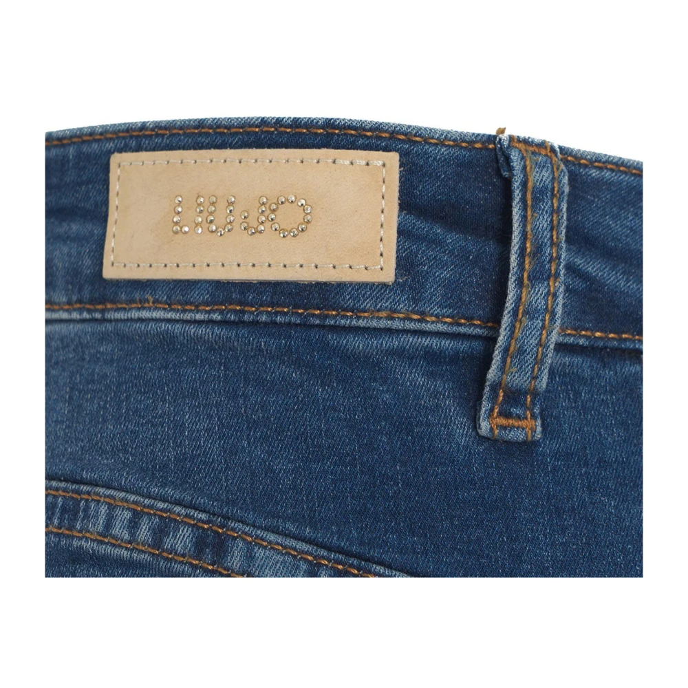 Liu Jo Flared Jeans voor vrouwen Blue Dames