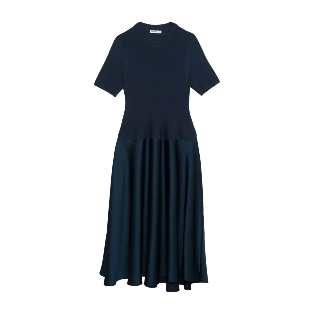 Simkhai Elegante Zwarte Midi Jurk Black Dames