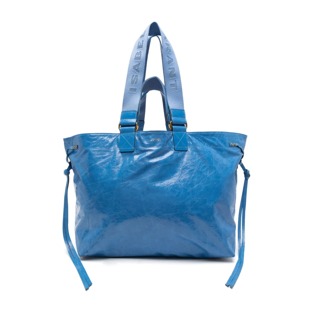 Isabel marant Blauwe Wardy Tassen Blue Dames