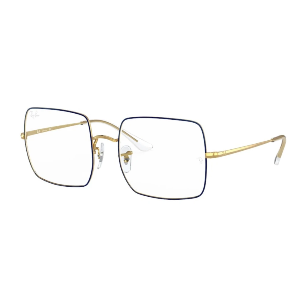 Ray-Ban Vierkante Optische Brillen Blue Unisex