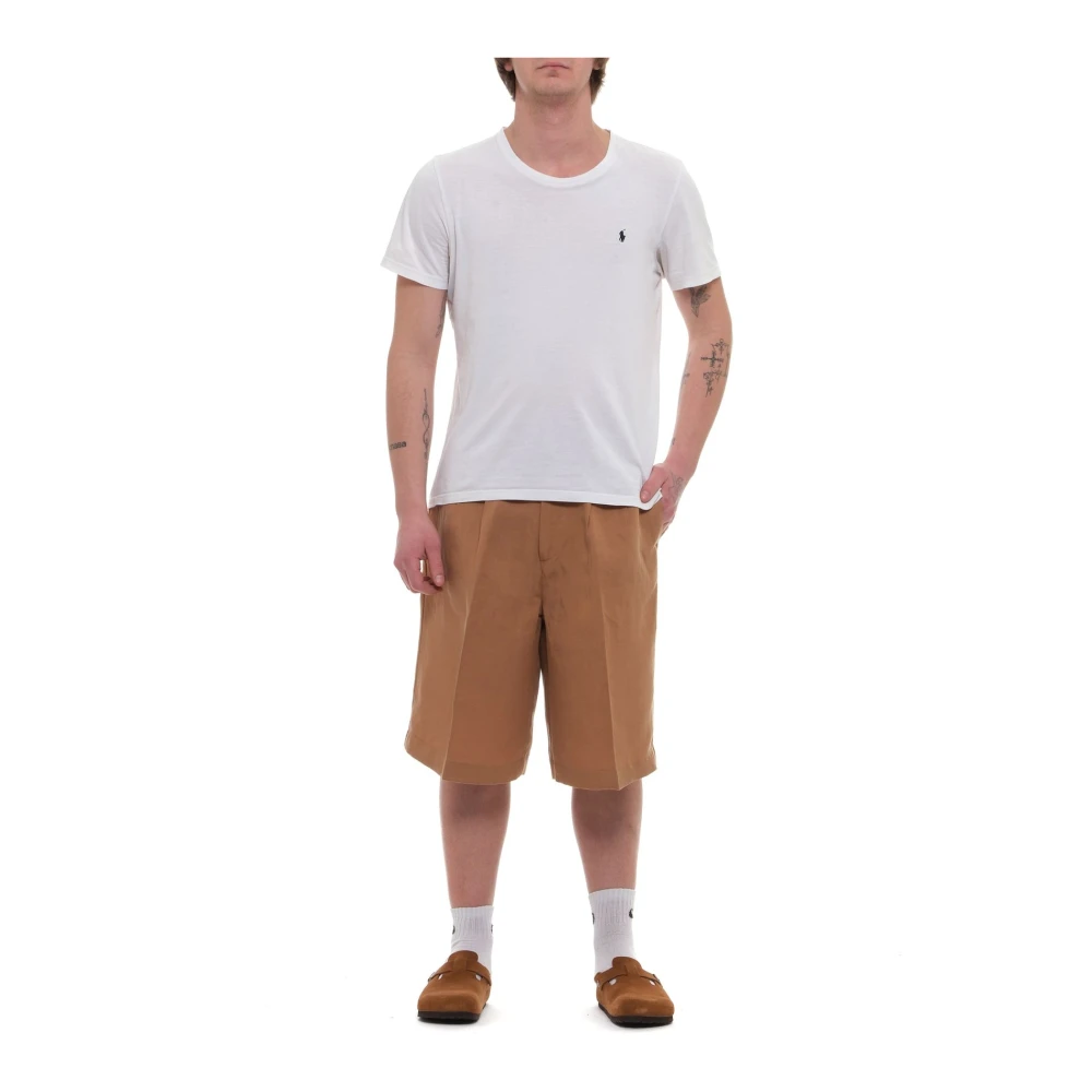 Costumein Bermuda Strandkleding voor de Zomer Brown Heren