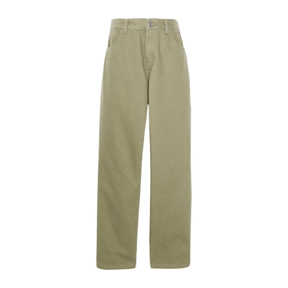 Timberland Sandown Heren 5-Pocket Broek Green Heren