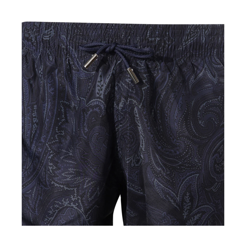 ETRO Beachwear Blue Heren