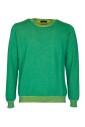pull-vert-avec-encolure-girocollo