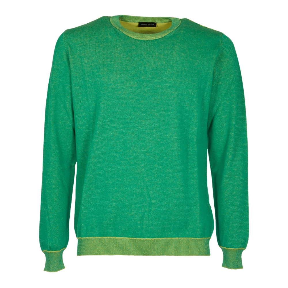 Knitwear > Round-neck Knitwear - - Roberto Collina - Modalova