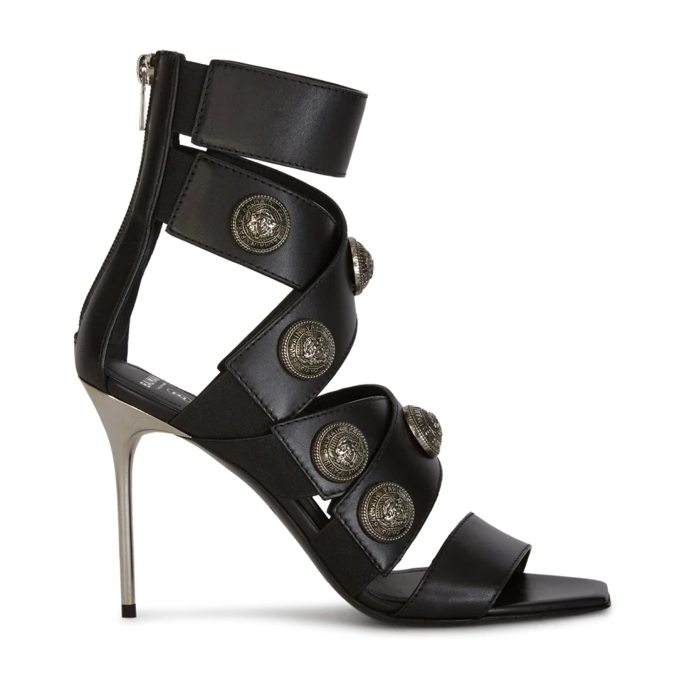 Shoes > Sandals > High Heel Sandals - - Balmain - Modalova