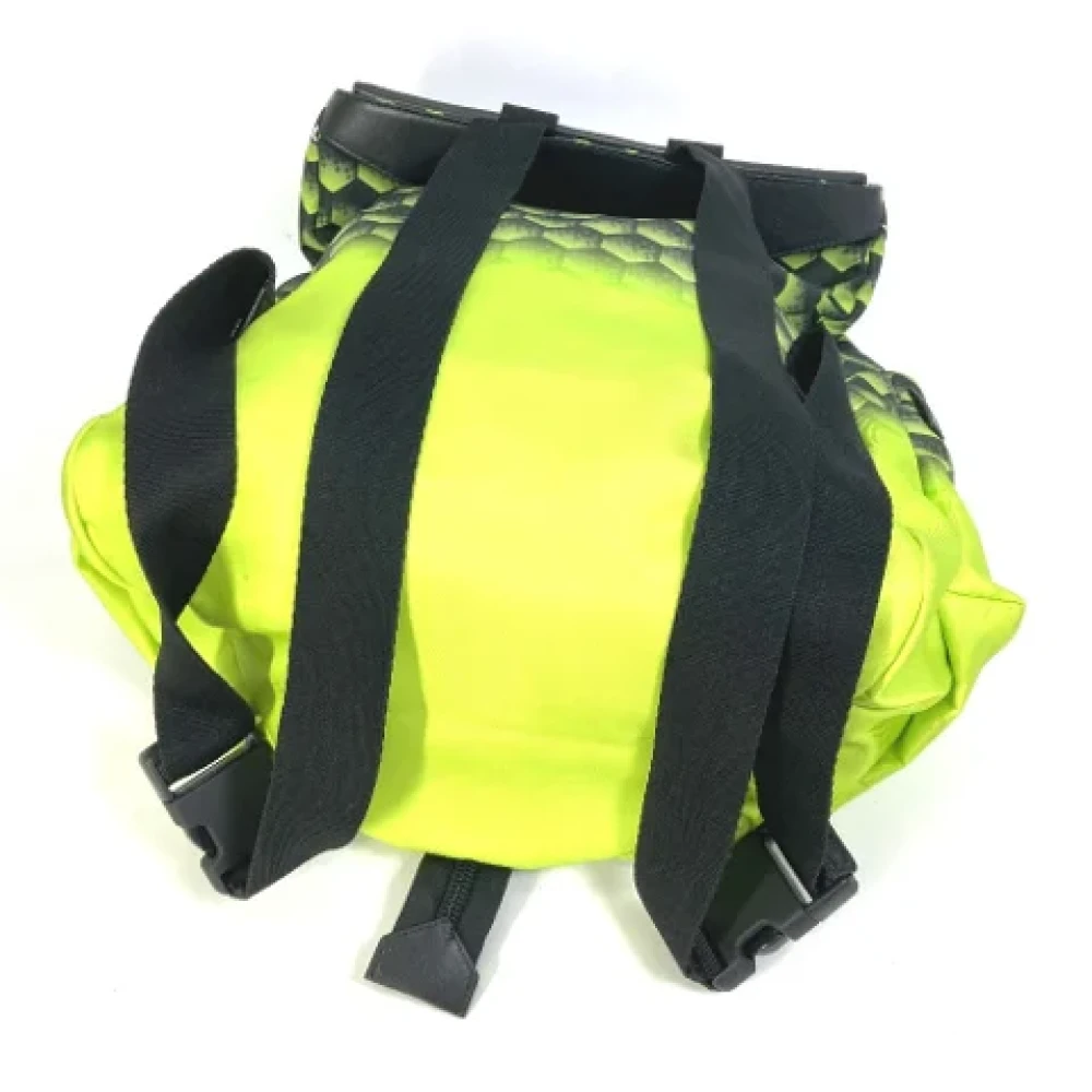Givenchy Pre-owned Fabric backpacks Yellow Dames