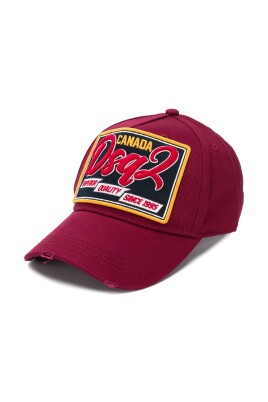 casquette-de-baseball-bordeaux-avec-logo