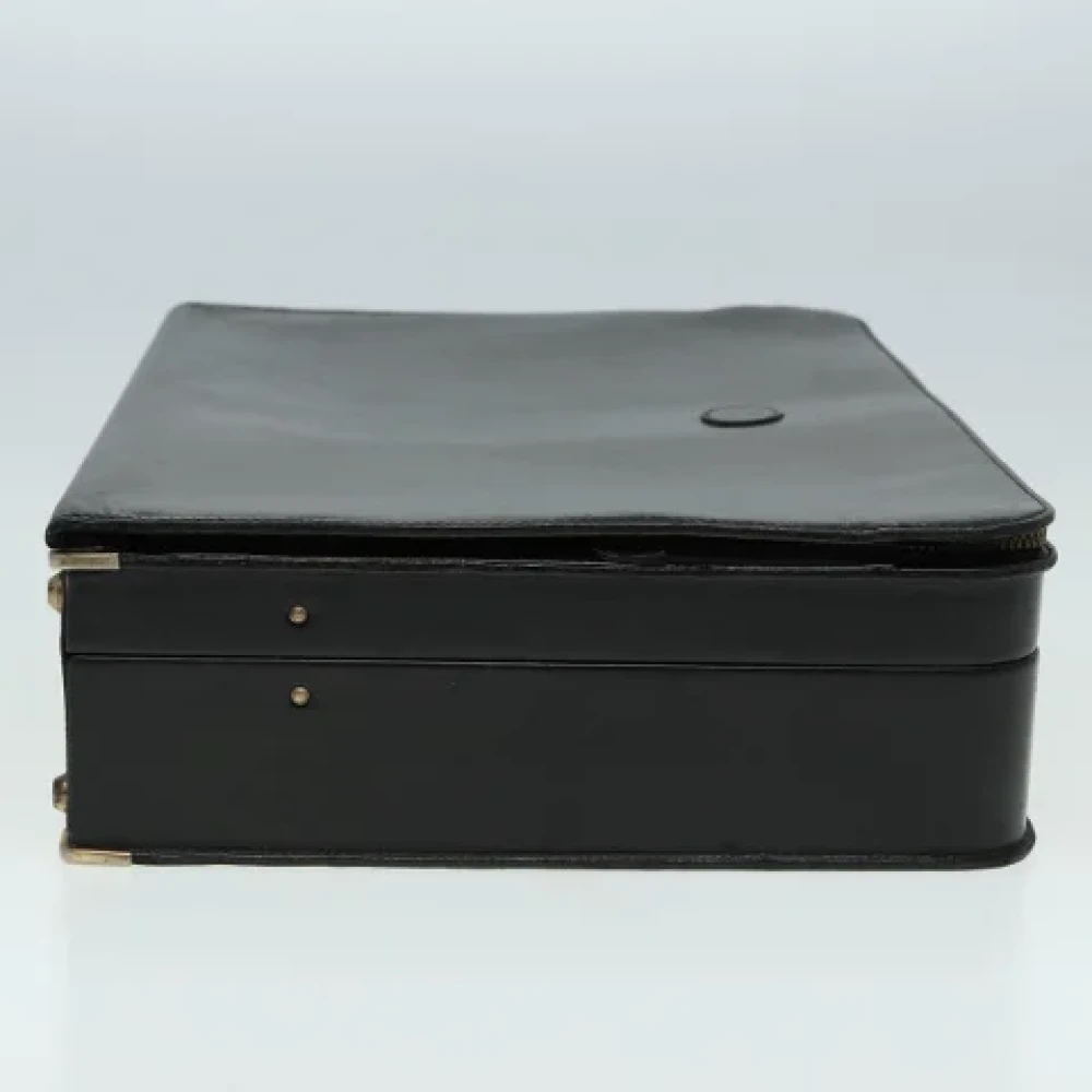 Bally Pre-owned Leather travel-bags Black Dames